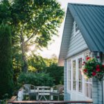 Haus mit Terrasse